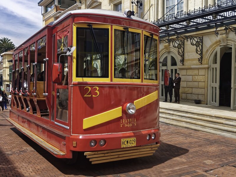 tram a Bogota esprit nomade voyages